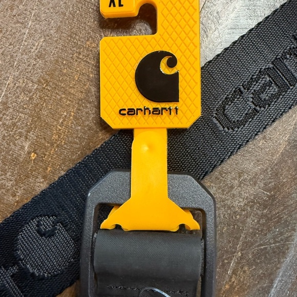 Carhartt Black Nylon Webbing Ladder Lock Belt - Picture 4 of 4